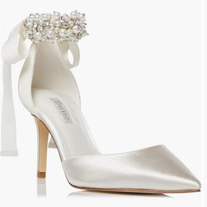 Dune London 513 Clarett Pearl Heels